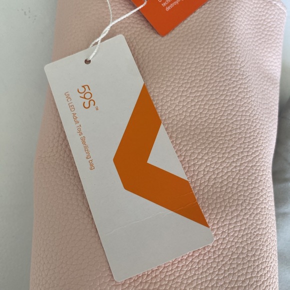 UVC LED STERILIZING BAG 3Min. Kills Bacteria LASH TECH ADULT Toys Cell Phone 59S - Picture 3 of 7